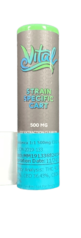 Violetonica 1:1 Vape Cart 0.5g