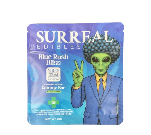 Blue Rush Bliss 10 pc