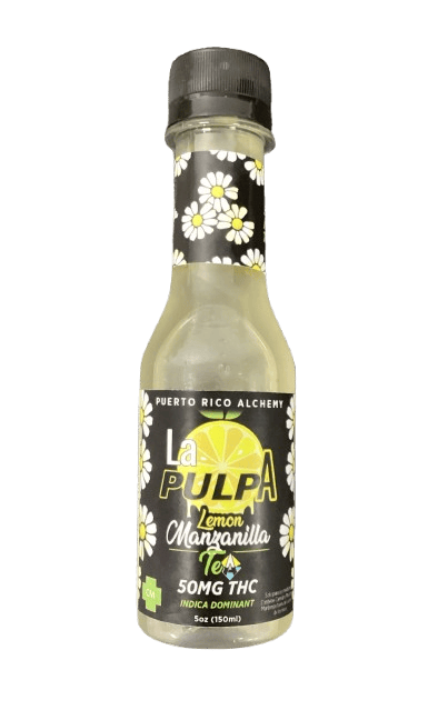 Pulpa 420 Manzanilla Tea 50mg