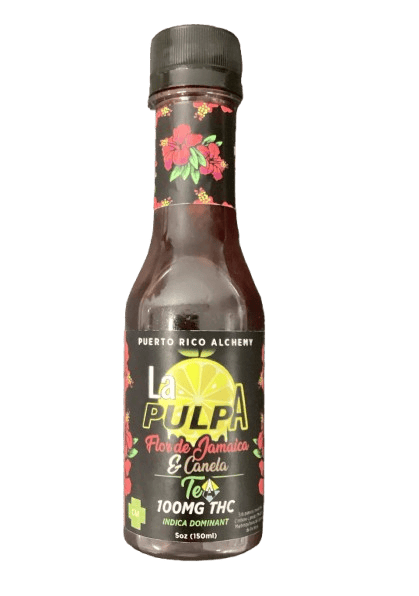 Pulpa 420 Jamaica Tea 100mg