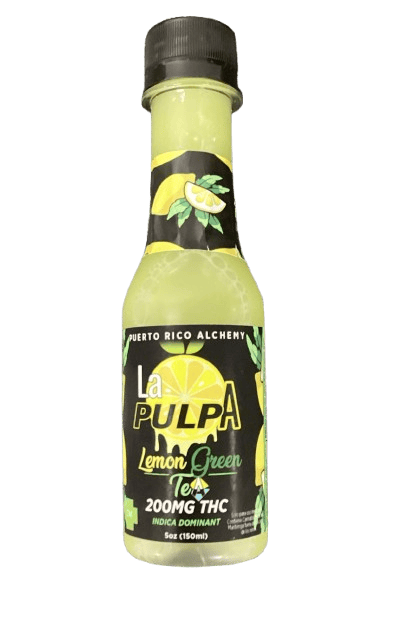 Pulpa 420 Green Tea 200mg