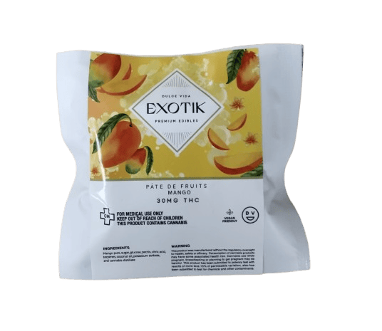 Exotik Paté de Frutas - Mango