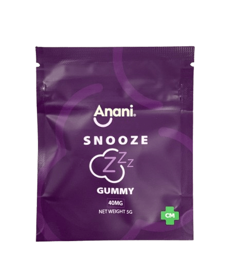 Snooze Gummy 40mg