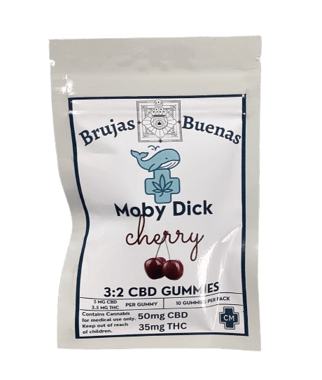 3:2 CBD:THC Cherry Gummies 10pc