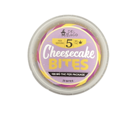 Cheesecake Bites Del Mago 100mg THC