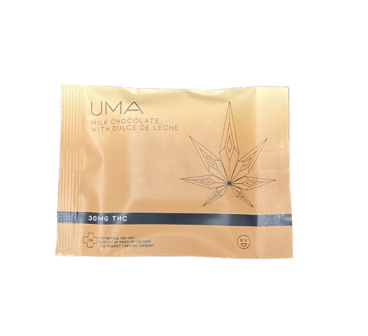 MILK CHOCOLATE WITH DULCE DE LECHE 30MG