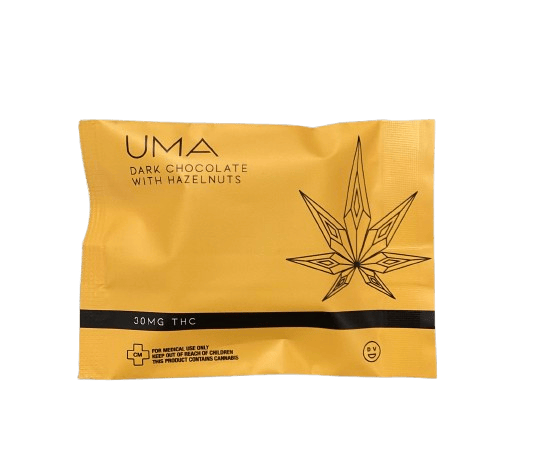 Dark Chocolate w/Hazelnuts 30mg