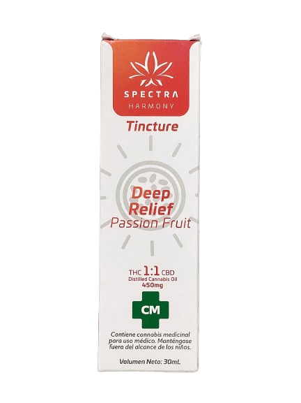 Passion Fruit 1:1 THC:CBD