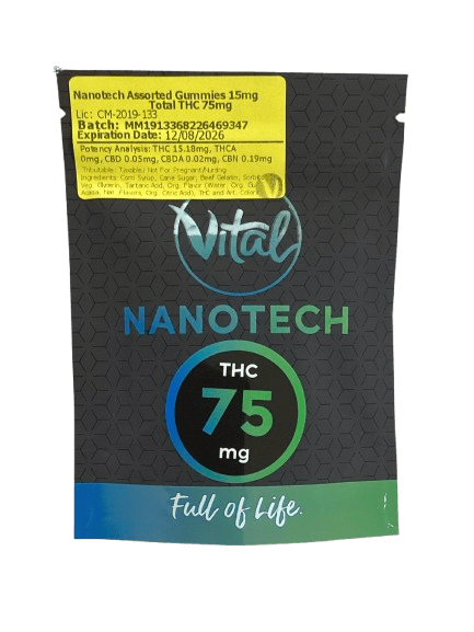 Assorted Gummies 50mg