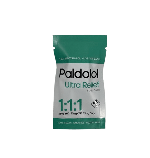 Ultra Relief THC:CBD:CBG 1:1:1