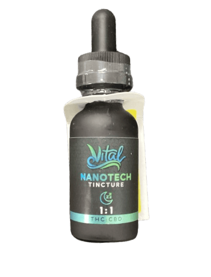 Tincture 1:1 THC:CBD Hazelnut