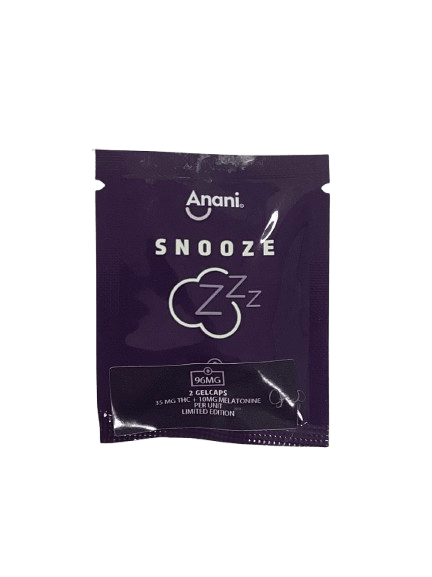 Snooze Gelcaps 70mg THC