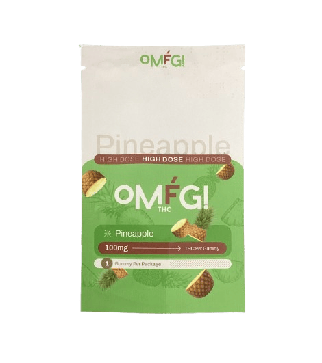 Pineapple Gummy 100mg