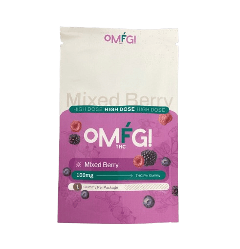 Mixed Berry Gummy 100mg