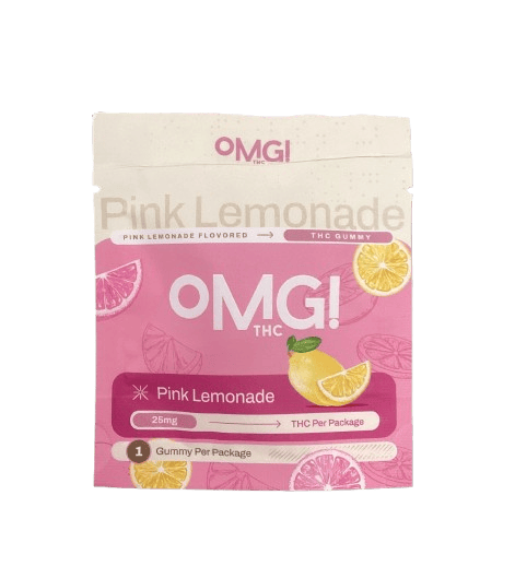 PINK LEMONADE GUMMY 25MG (6X$20)