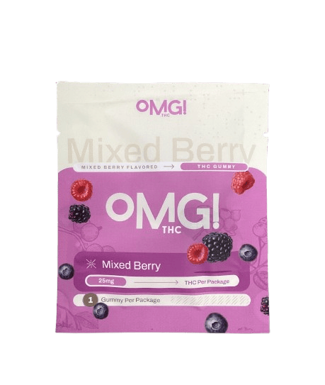Mixed Berry Gummy 25mg