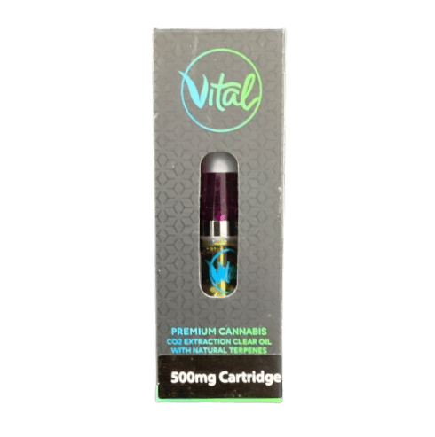 Black Dog Cart. 500mg