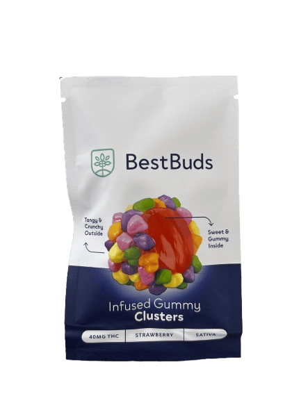 Clusters Strawberry Single 40mg