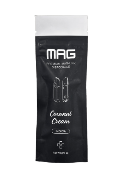 MAG- COCONUT CREAM DISP 1G