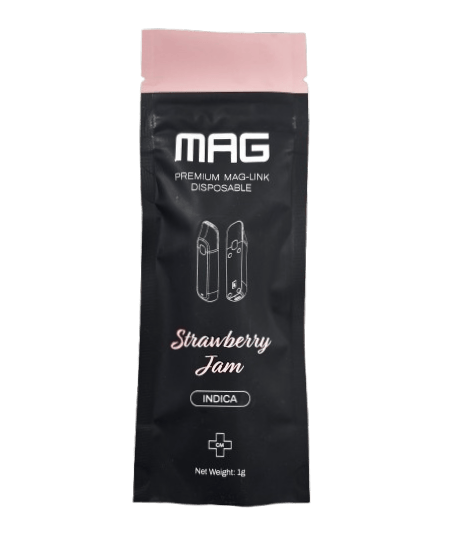 MAG Strawberry Jam Disp 1g
