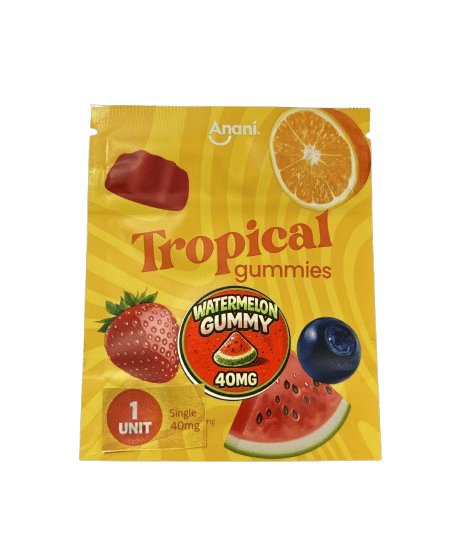 Tropical Watermelon Gummy 40mg