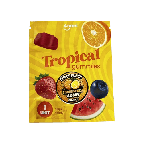 Tropical Citrus Punch Gummy 40mg