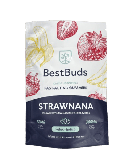 Strawnana Multi Pack 100mg