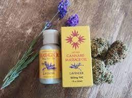Lavender Cannabis Body Oil at Red Gorilla Greens