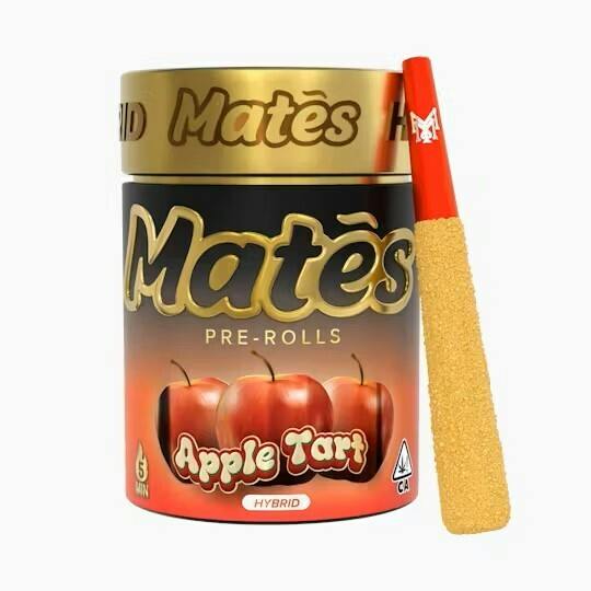 Muha Meds | Apple Tart | Infused Joints | 0.6g each | 5pk by Muha Meds