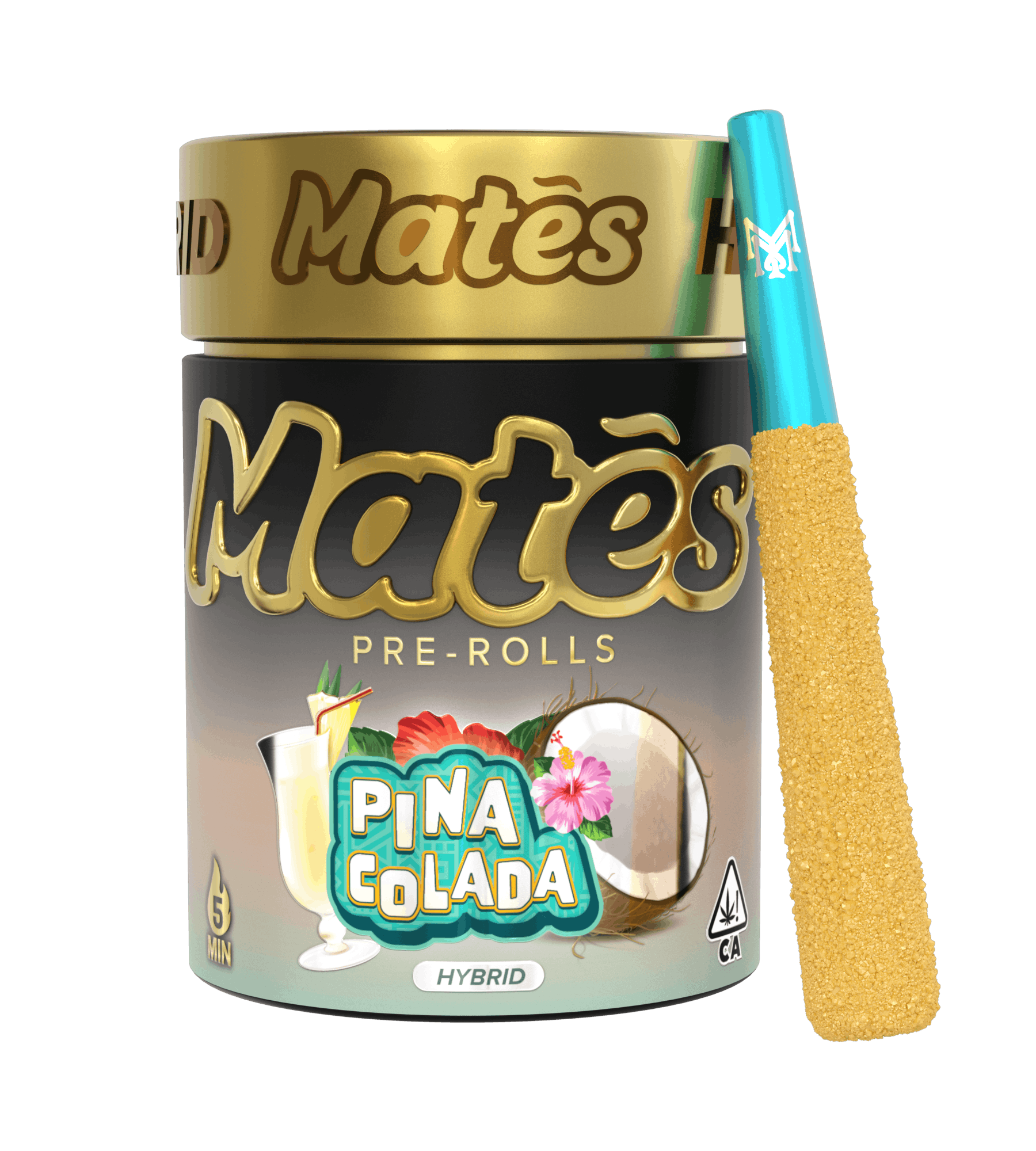 Pina Colada | Infused Joints | 0.6g each | 5pk