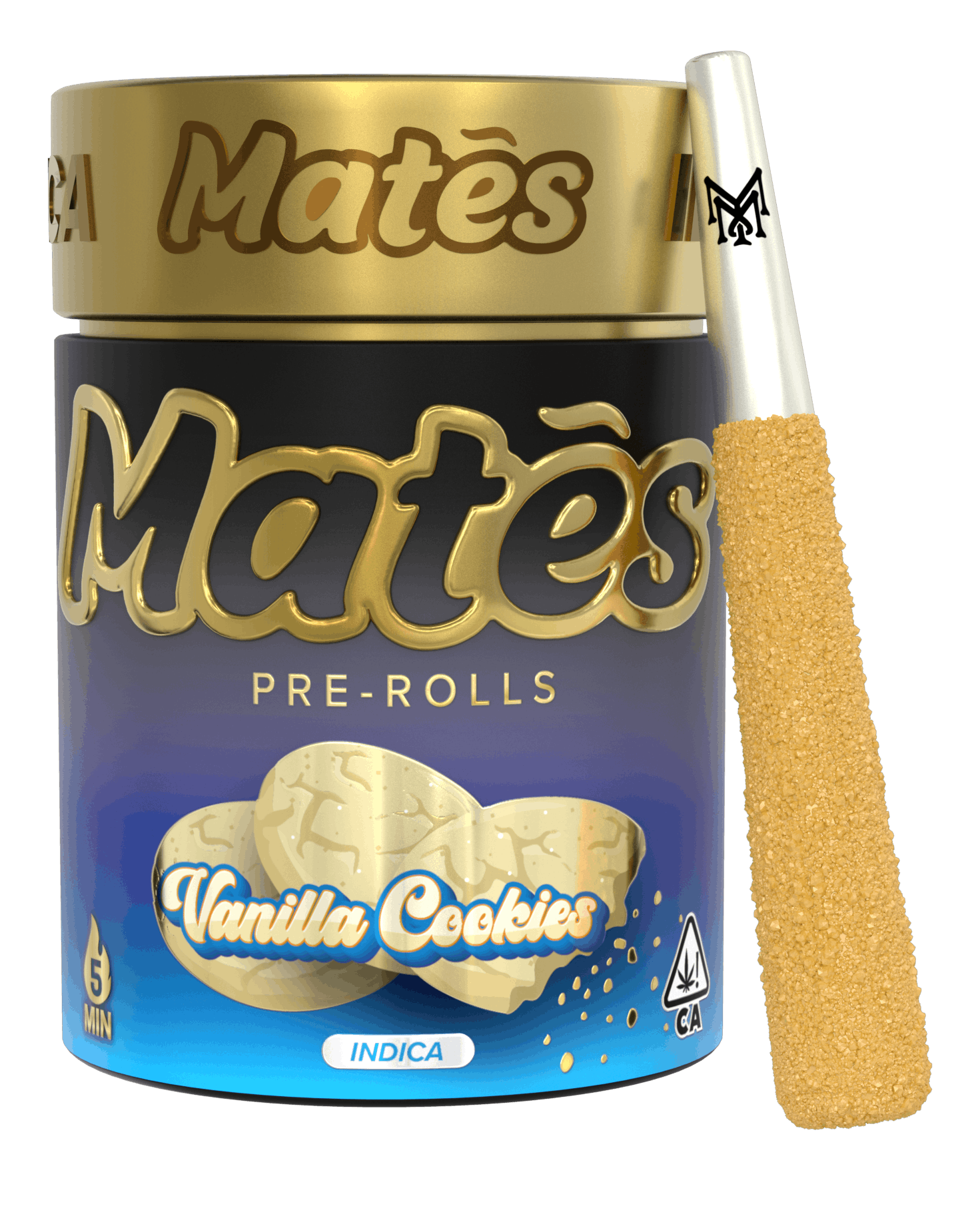 Vanilla Cookies | Infused Joints | 0.6g each | 5pk