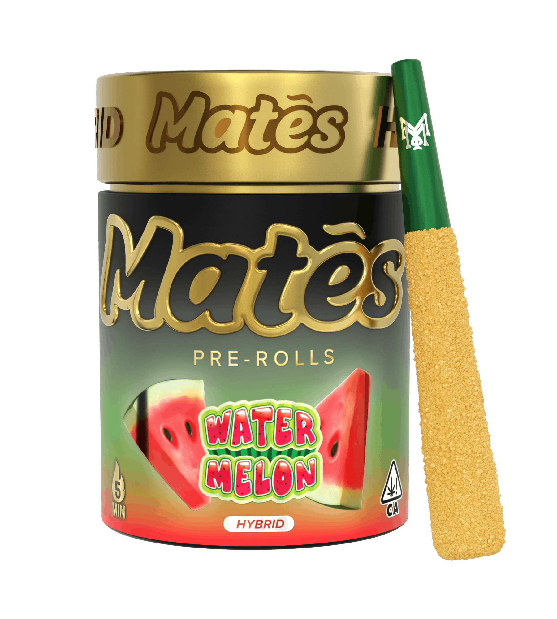 Muha Meds | Watermelon | Infused Joints | 0.6g each | 5pk
