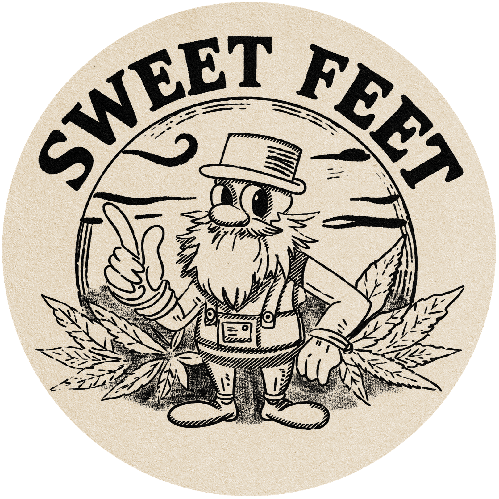 Sweet Feet 1g infused pre-roll