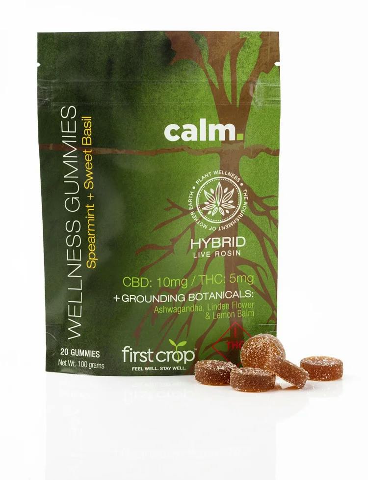 Calm Gummies | Gummies | 20pk | 5mg/ea