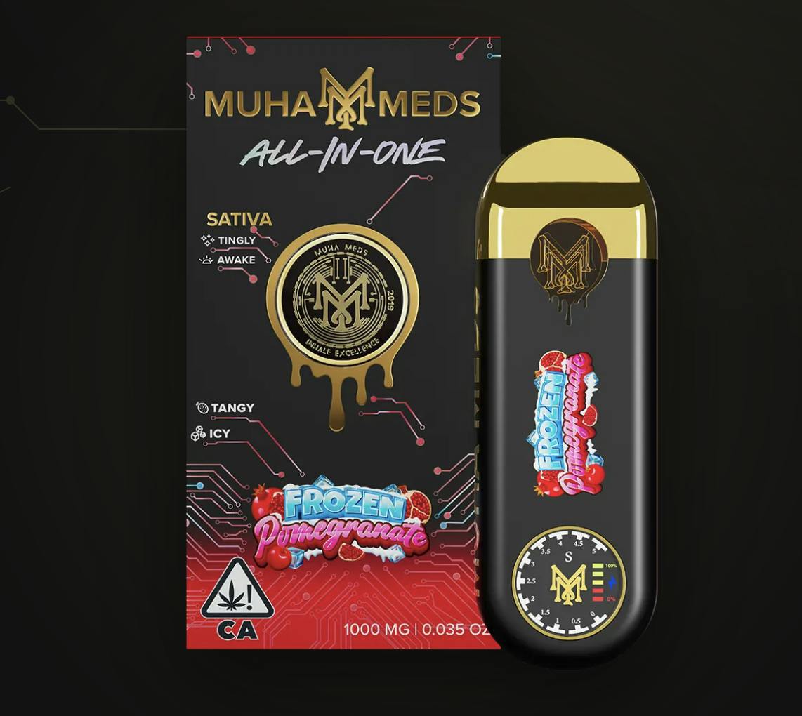 Muha Meds | Frozen Pomegranate | 2g