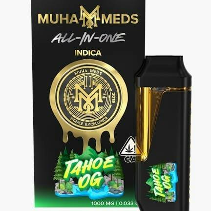 Muha Meds | Tahoe OG | All In One | 2g