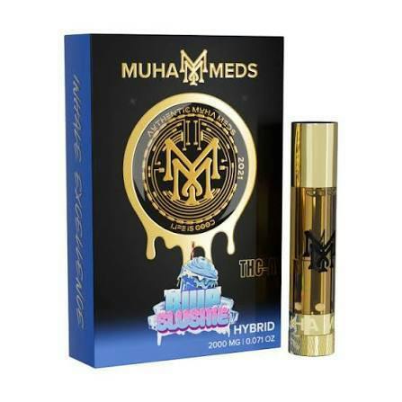 Muha Meds | Blue Slushie | Cartridge | 1g