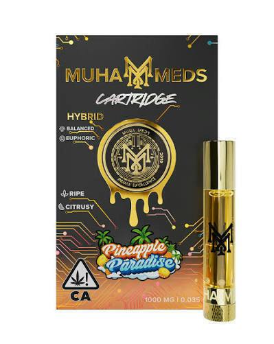 Muha Meds | Pineapple Paradise | Cartridge | 1g