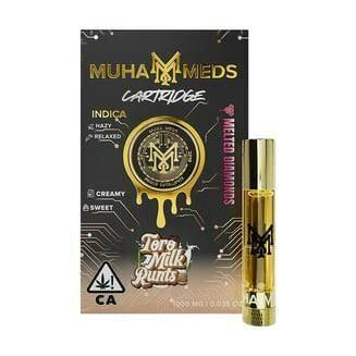 Muha Meds | Toro Milk Runts | Cartridge | 1g