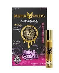 Purple Breath | Melted Diamonds Cartridge | 1g