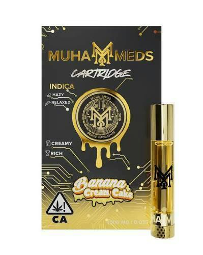 Muha Meds | Banana Cream Cake | Cartridge | 1g