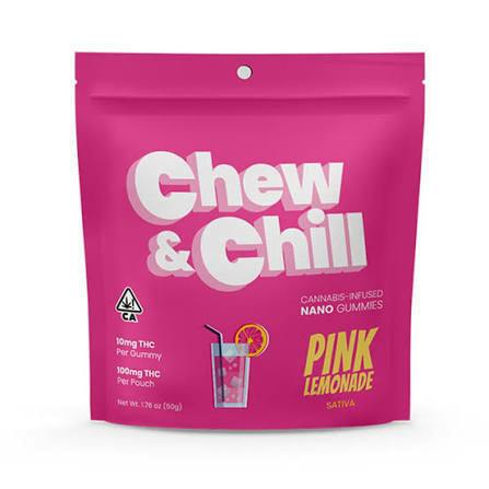 Pink Lemonade Gummies | Gummies | 10pk | 10mg/ea