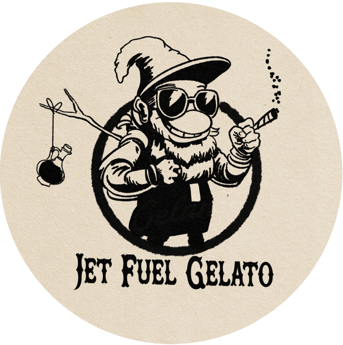 Jet Fuel Gelato x Apple Mac Cake 1 gram rosin infused pre-roll