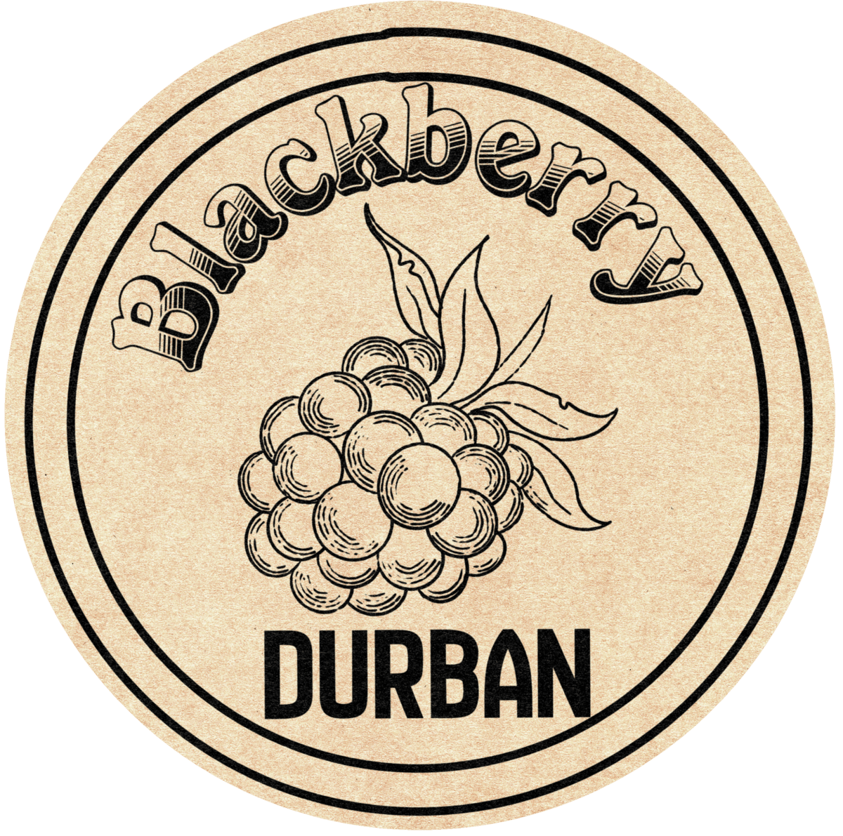 Blackberry Durban 1 gram pre-roll