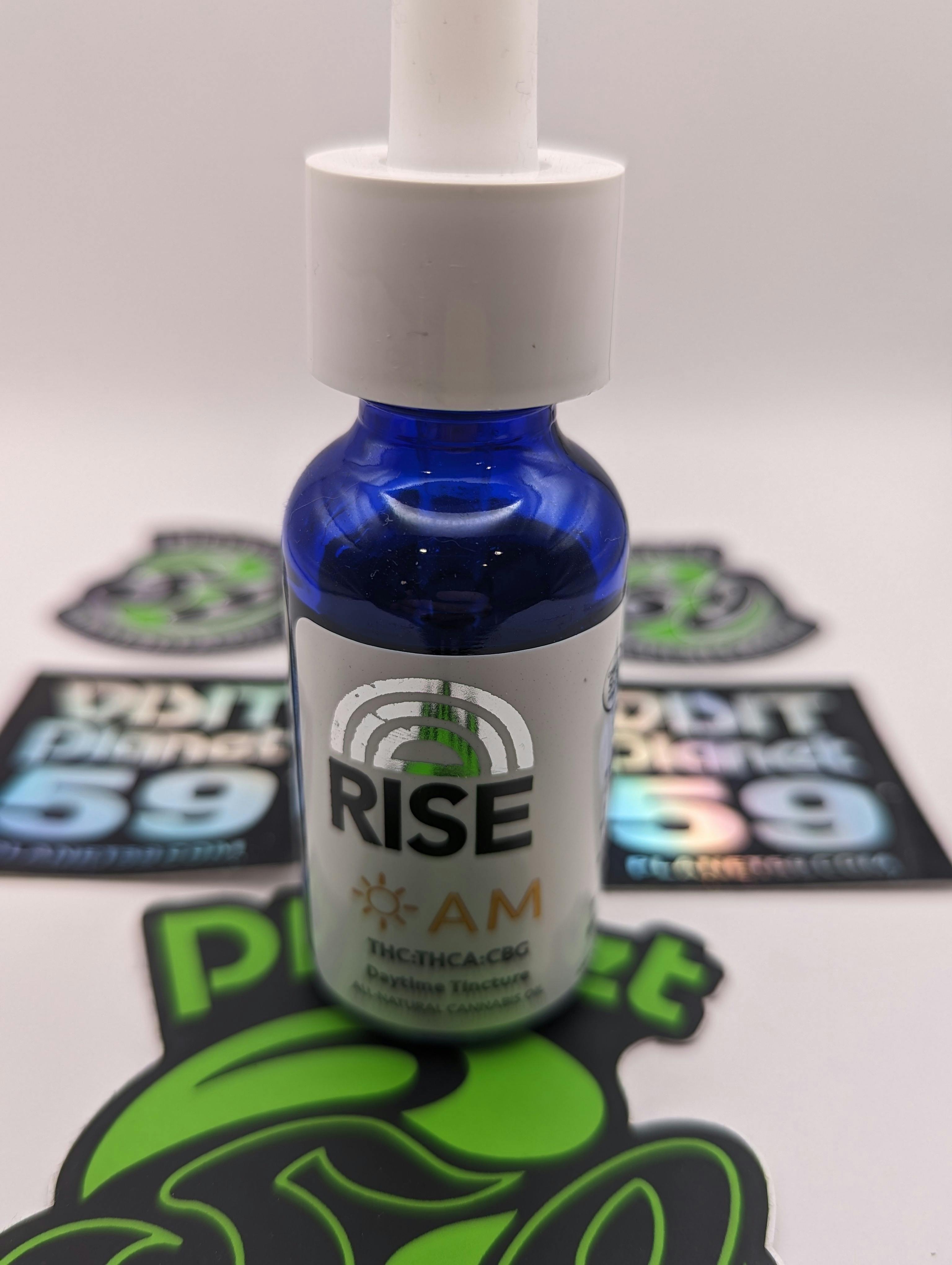 RISE 1:1:1 Tincture – 600MG