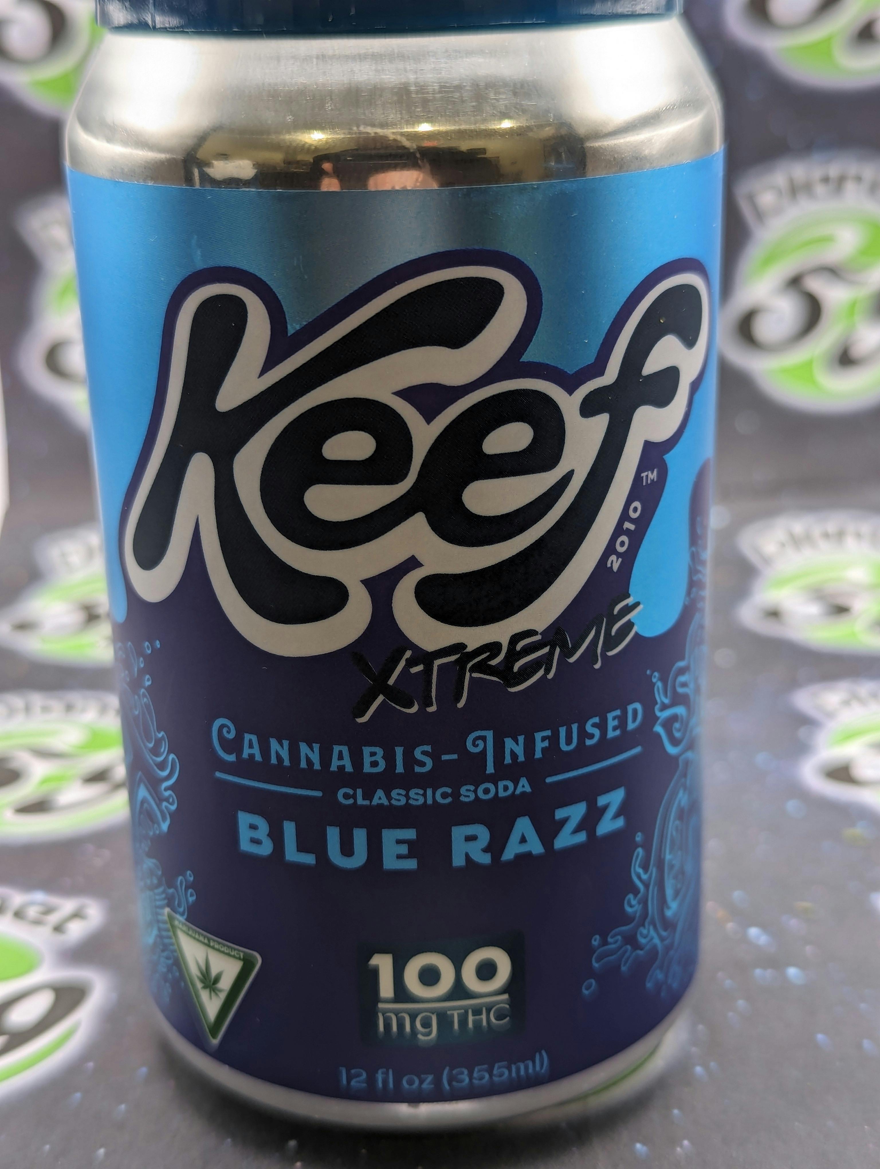 Keef Classic Soda Blue Razz Xtreme - 100mg
