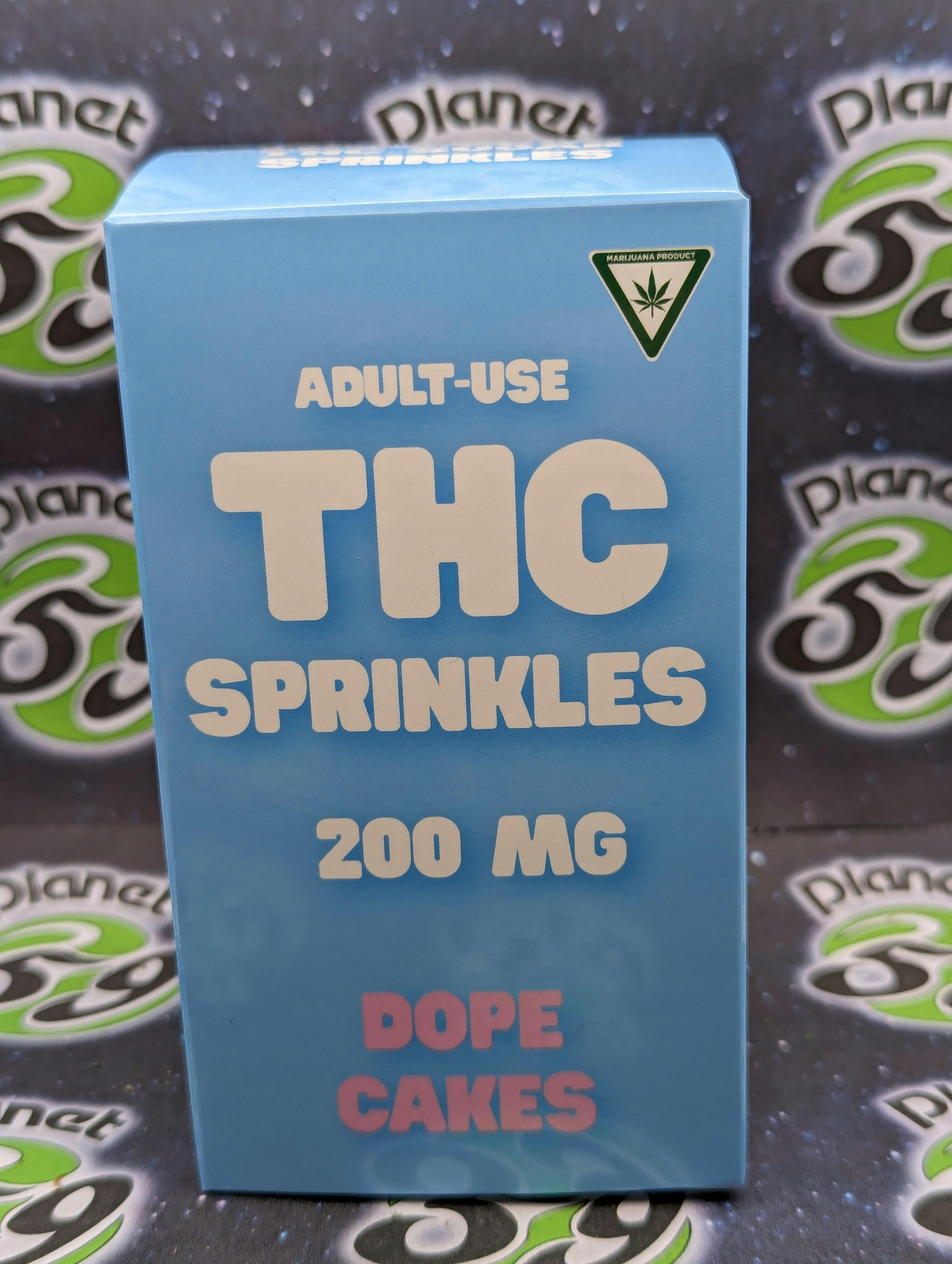 Zilla | Blue Sprinkles | 200mg Sprinkles