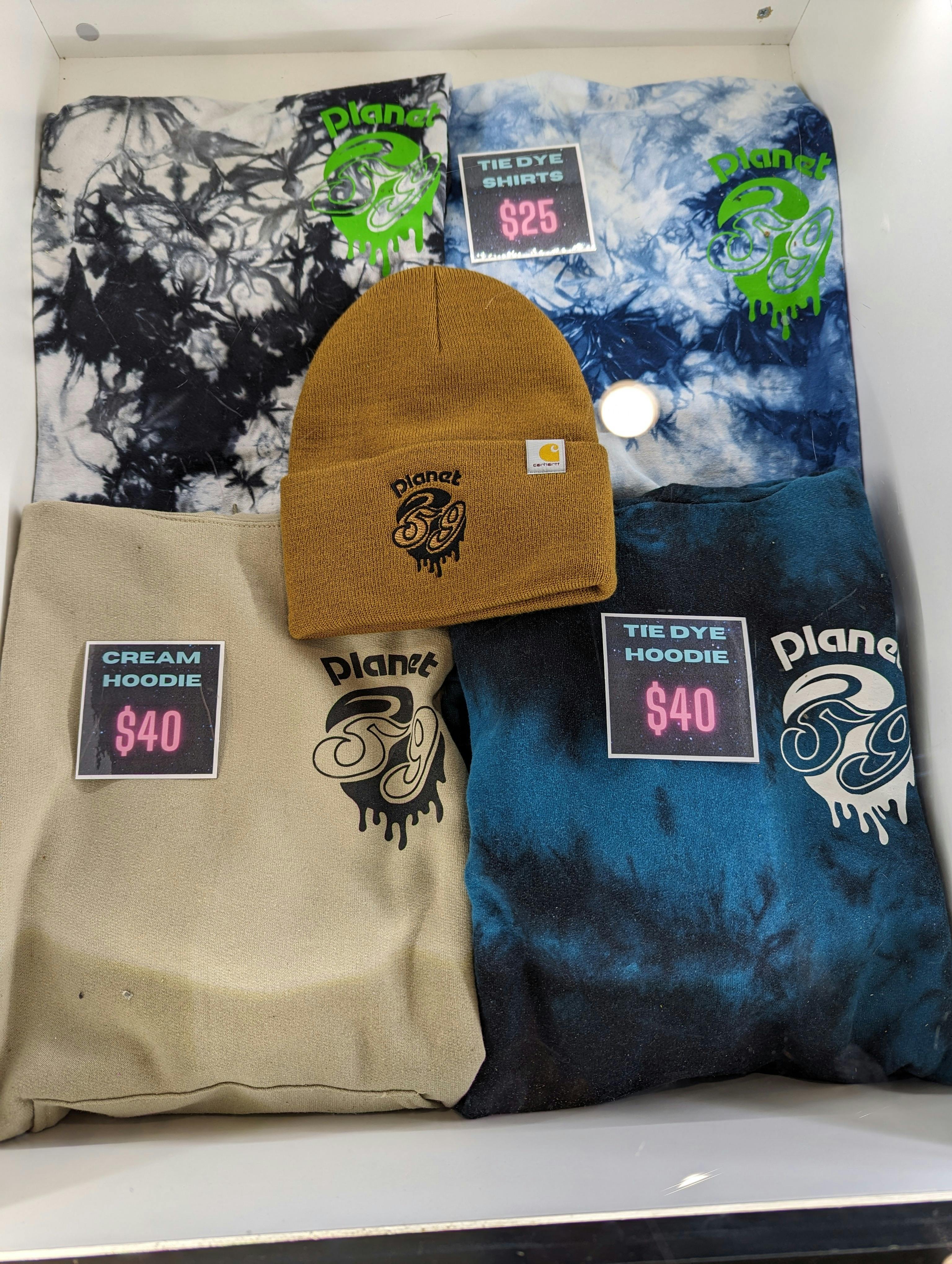 planet 59 beanie - brown