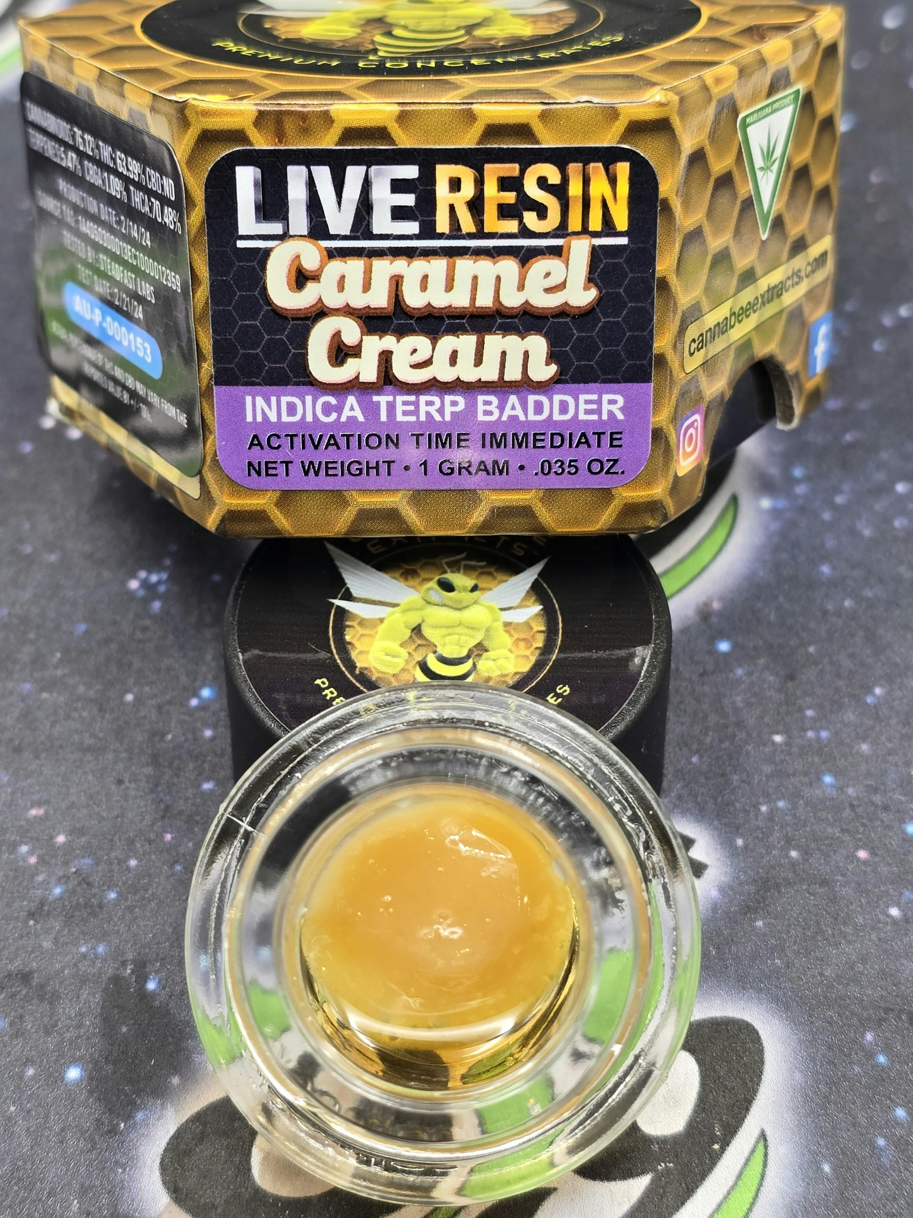 Cannabee Extracts | Caramel Cream | Terp Badder
