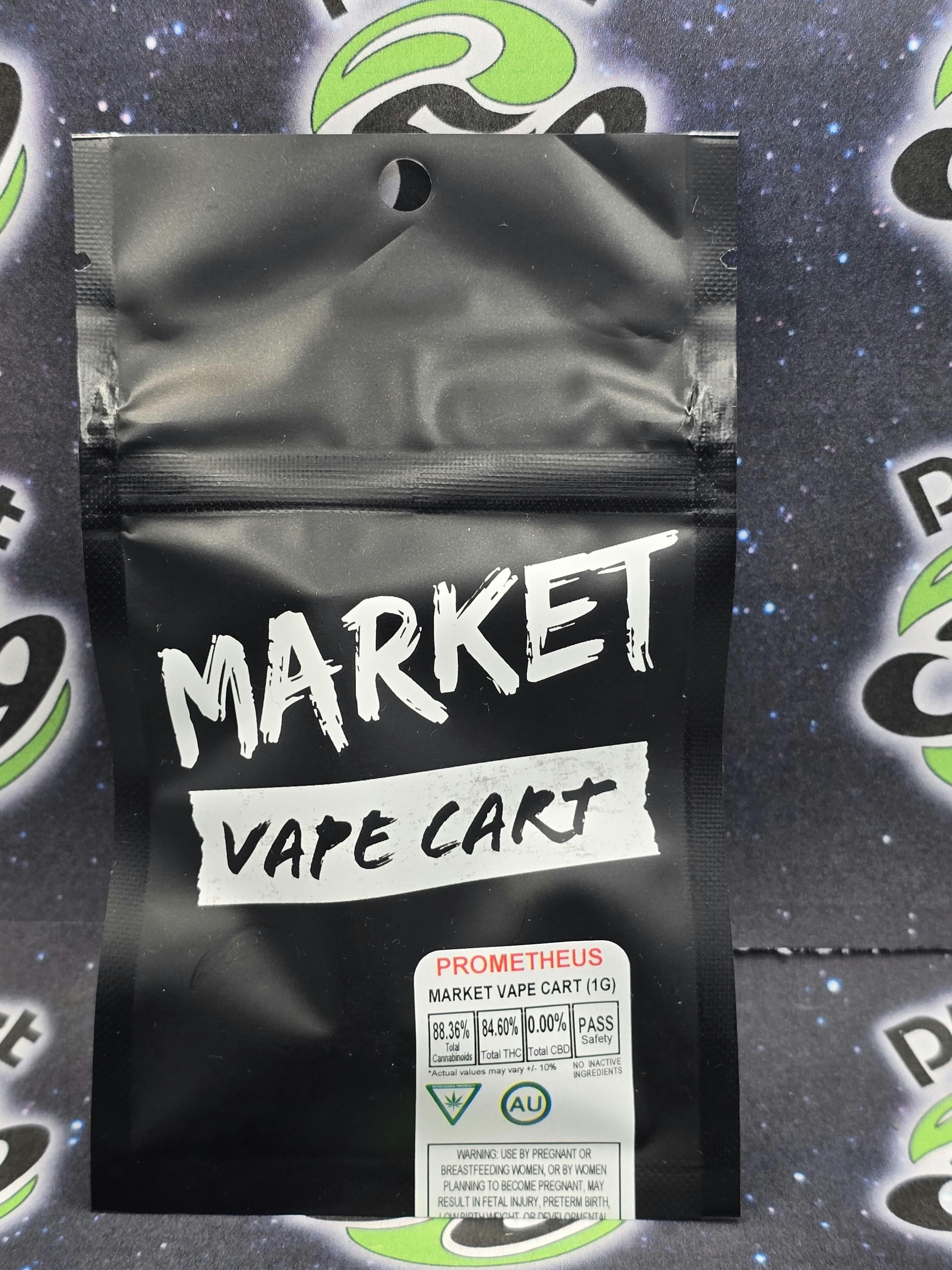 Market | Prometheus | 1g Vape Cart